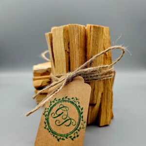 Palo Santo Räucherwerk aus Piura, Peru