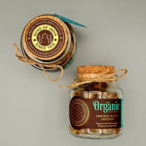 Organic Goodness Weihrauch und Myhre Song of India