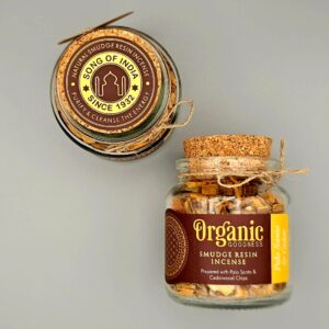Organic Goodness Palo Santo und Zedernholz Song of India