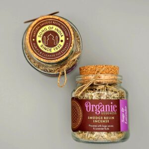 Organic Goodness Lavendel und Salbei Song of India