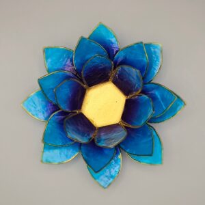 Lotusblumen-Kerzenhalter