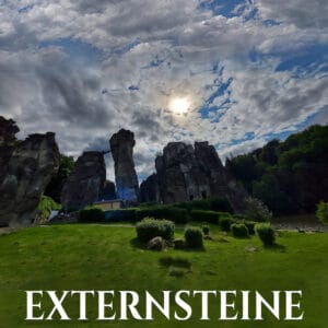 Kai Brenner Externsteine - Die Rückkehr des alten Volks