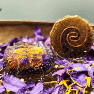 Blauer Lotus - Orgonit