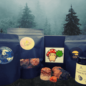 Starterbox "Ich bin ein Glückspilz"