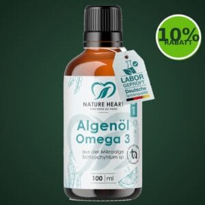 Algenöl Omega 3