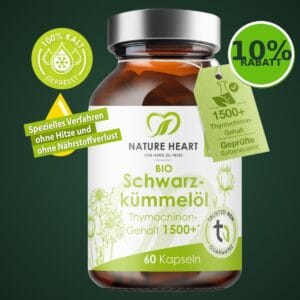 BIO Schwarzkümmelöl 2300+ (250 ml)