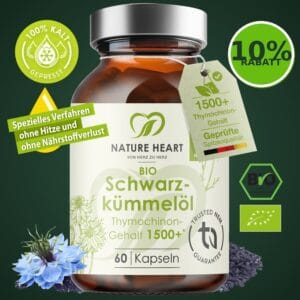 BIO Schwarzkümmelöl 1500+