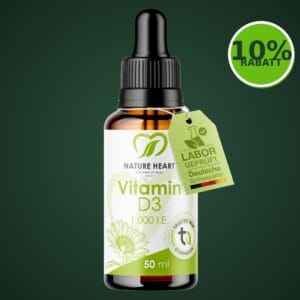 Vitamin D3 Tropfen 1.000 I.E.