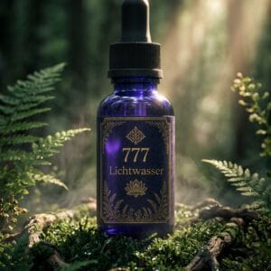 777 Lichtwasser Blauer Lotus