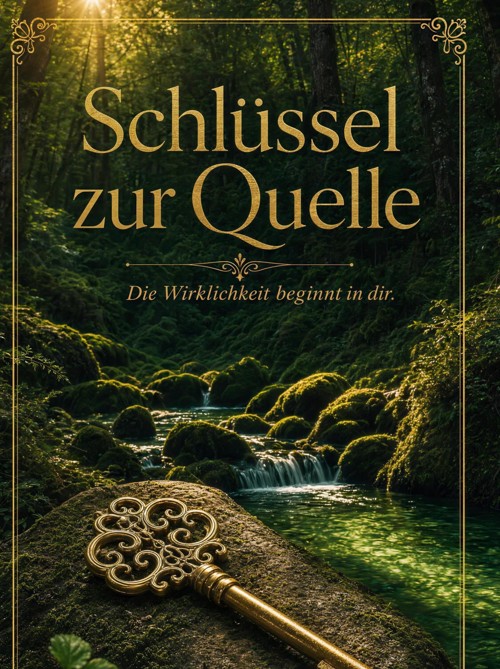 Buch Schlüssel zur Quelle von Lutz Hübner