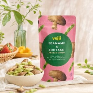 Edamame & Shiitake